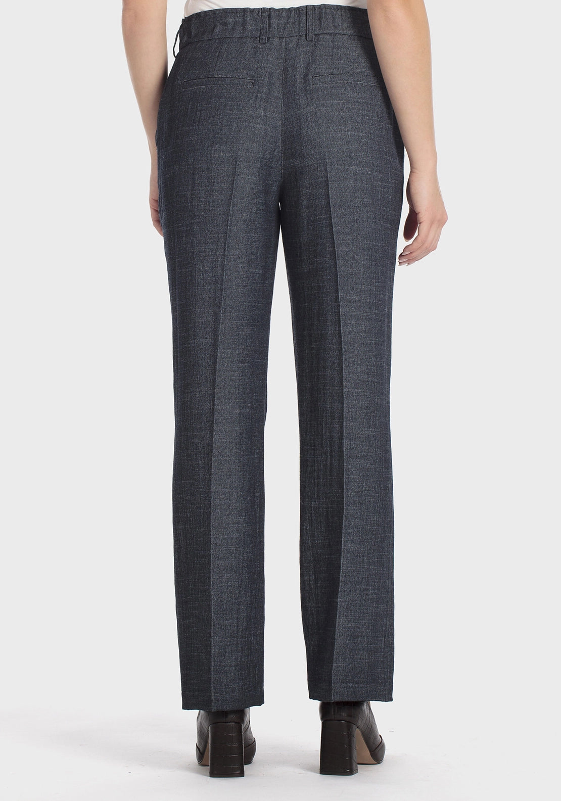 Blue Trousers - Blue Denim