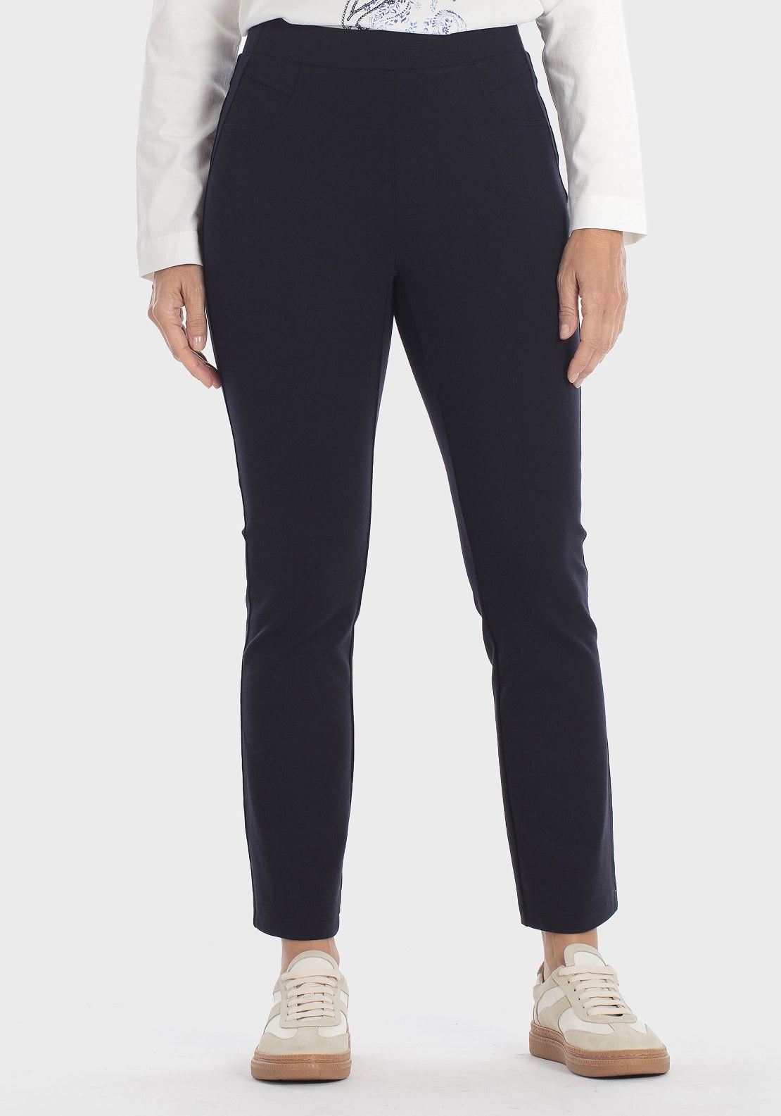 Trousers Ponte Di Roma - Navy