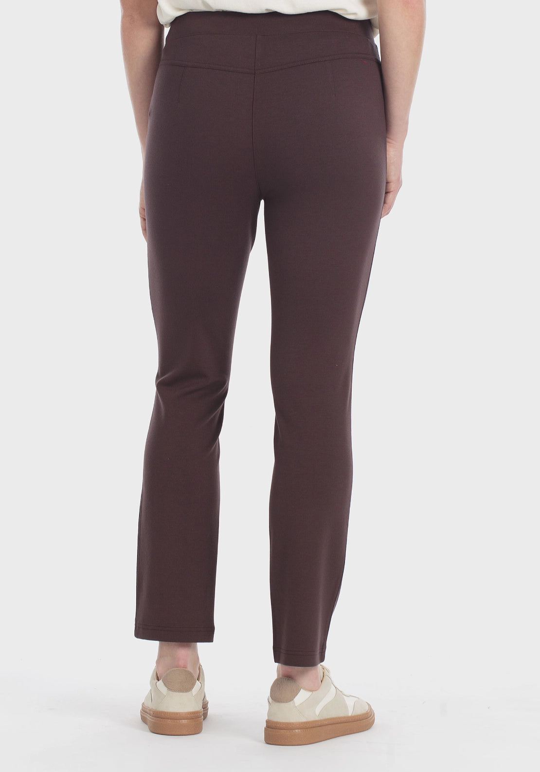 Ponte Di Roma Trousers - Brown Chocolate
