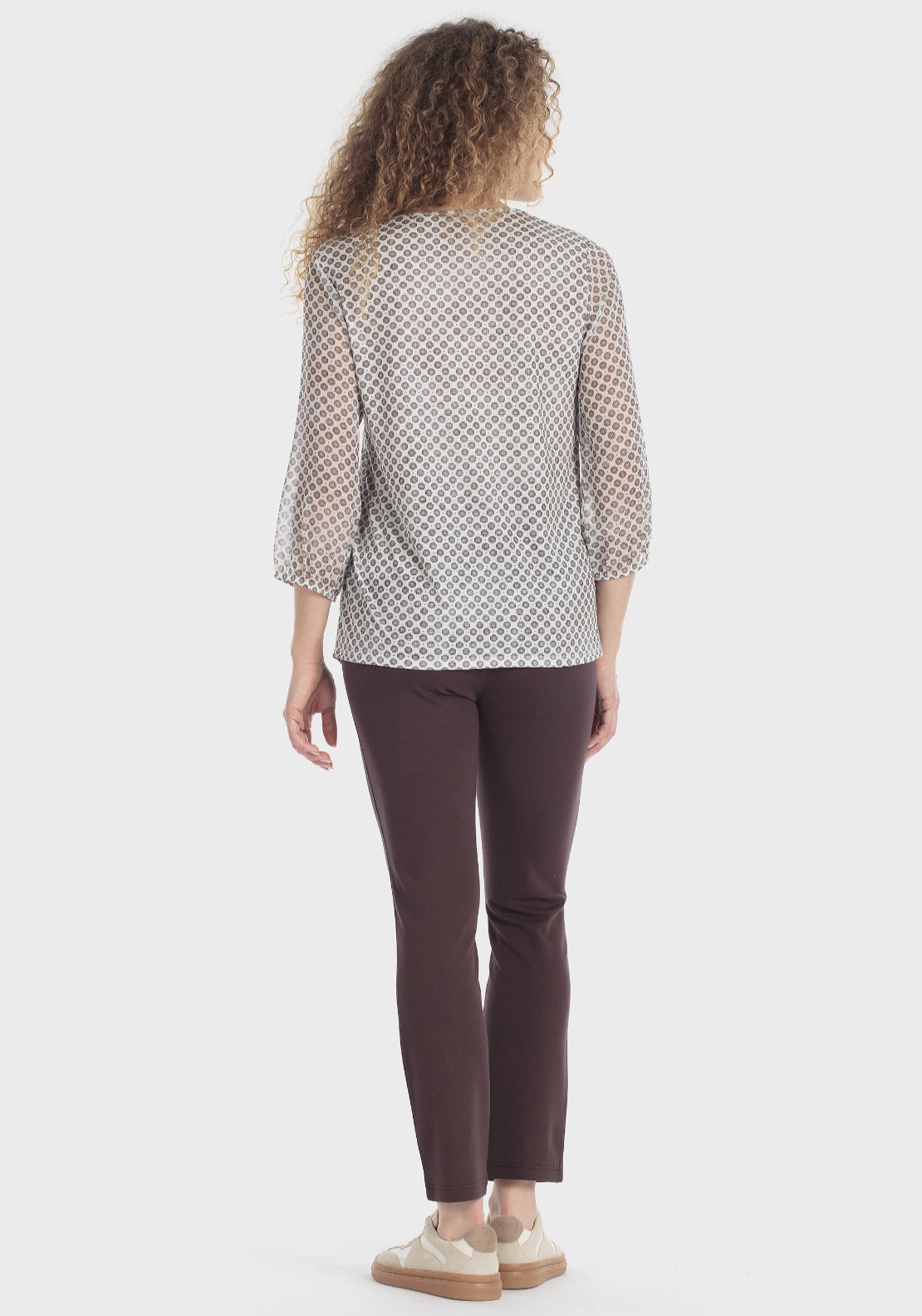 Ponte Di Roma Trousers - Brown Chocolate