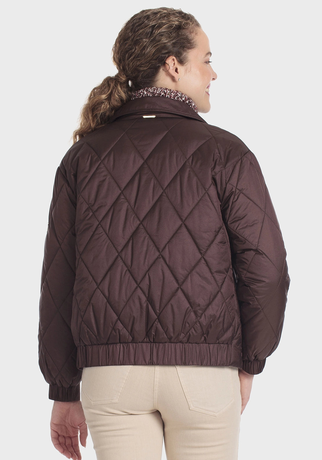 Padded Parka - Brown Chocolate