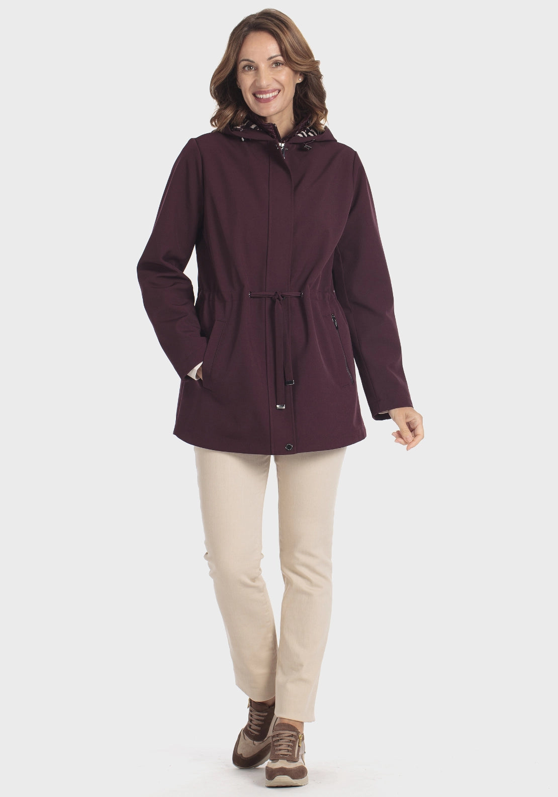Purple Parka - Purple Mulberry
