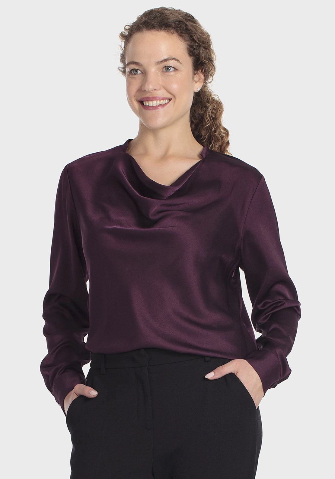 Purple Top - Purple Aubergine