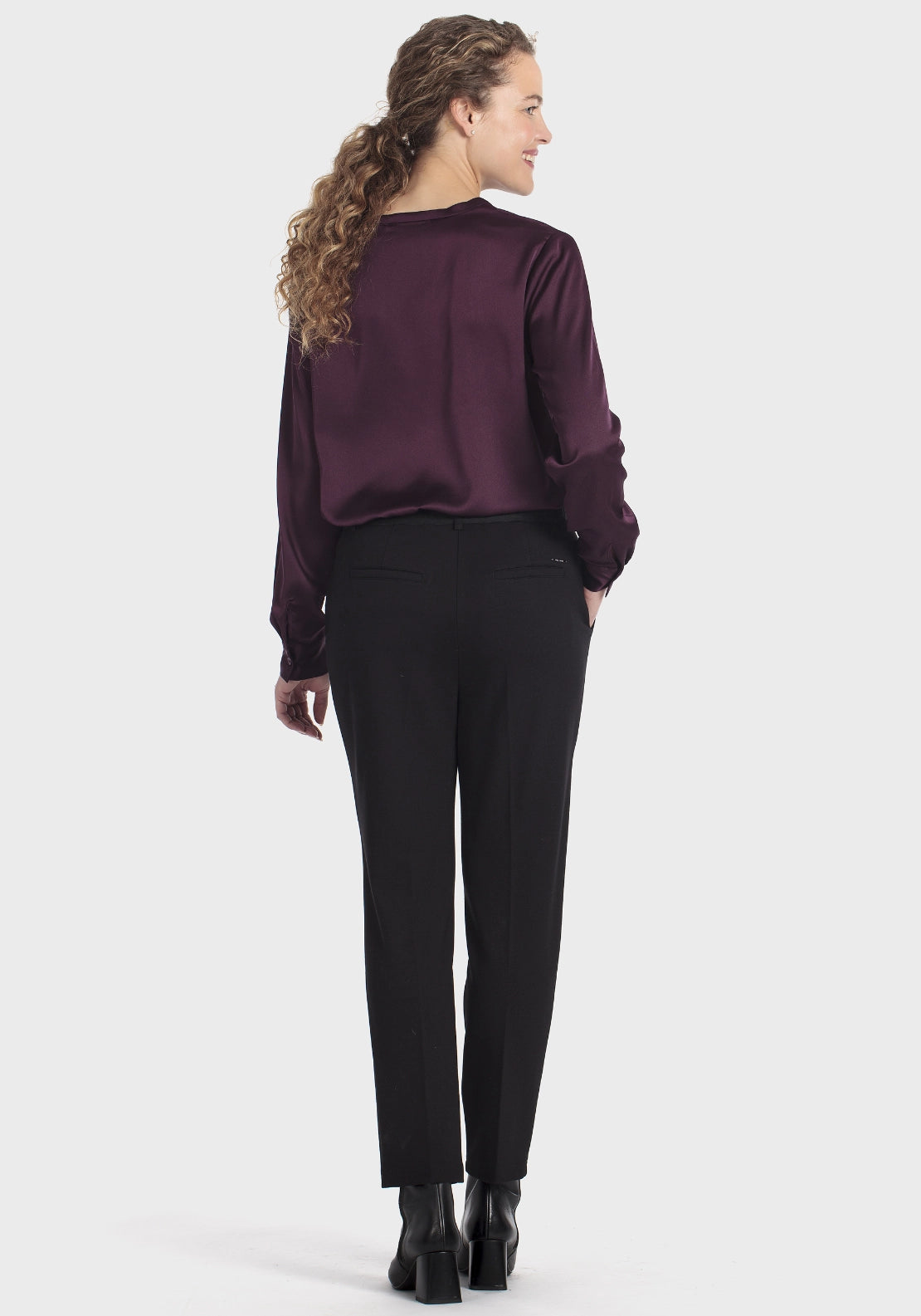 Purple Top - Purple Aubergine