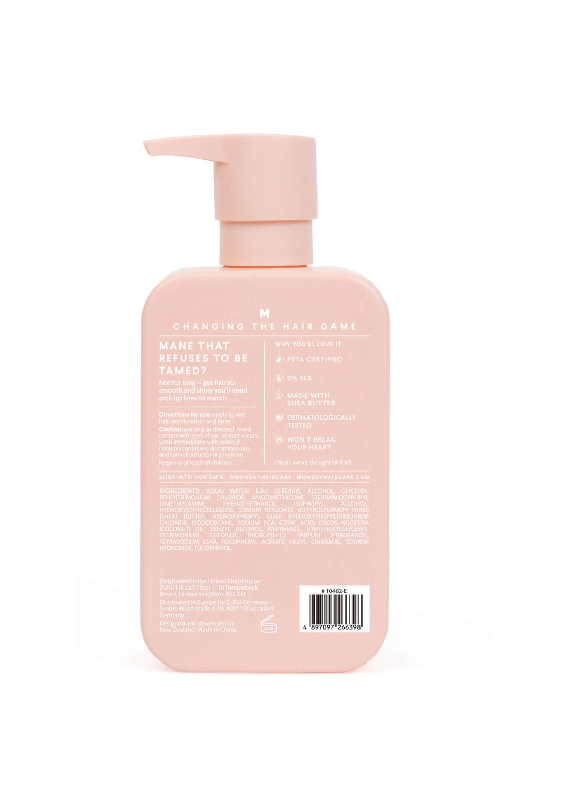 Monday Smooth Conditioner 350ml 6 Shaws Department Stores