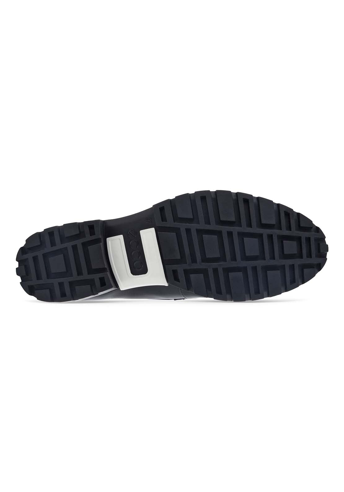 Ecco Modtray Loafer Slip On - Black 3 Shaws Department Stores
