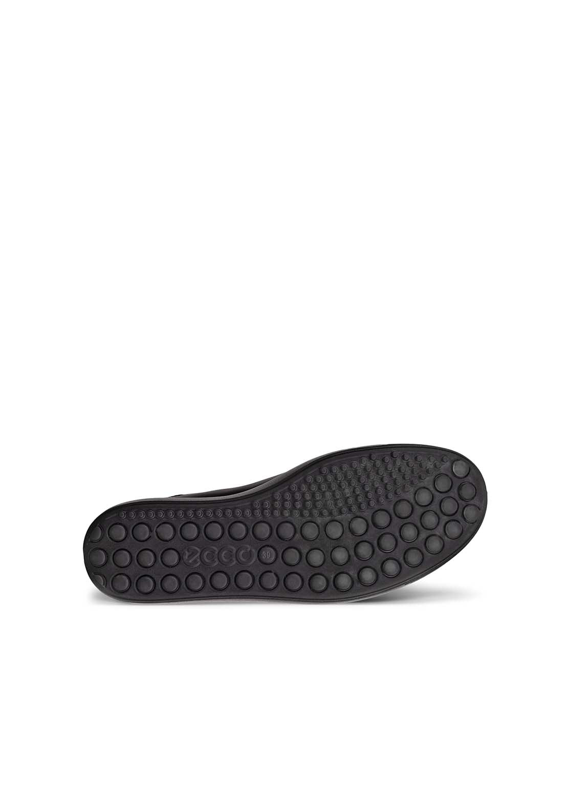 Ecco Soft 7 Casual Shoe - Black 3 Shaws Department Stores