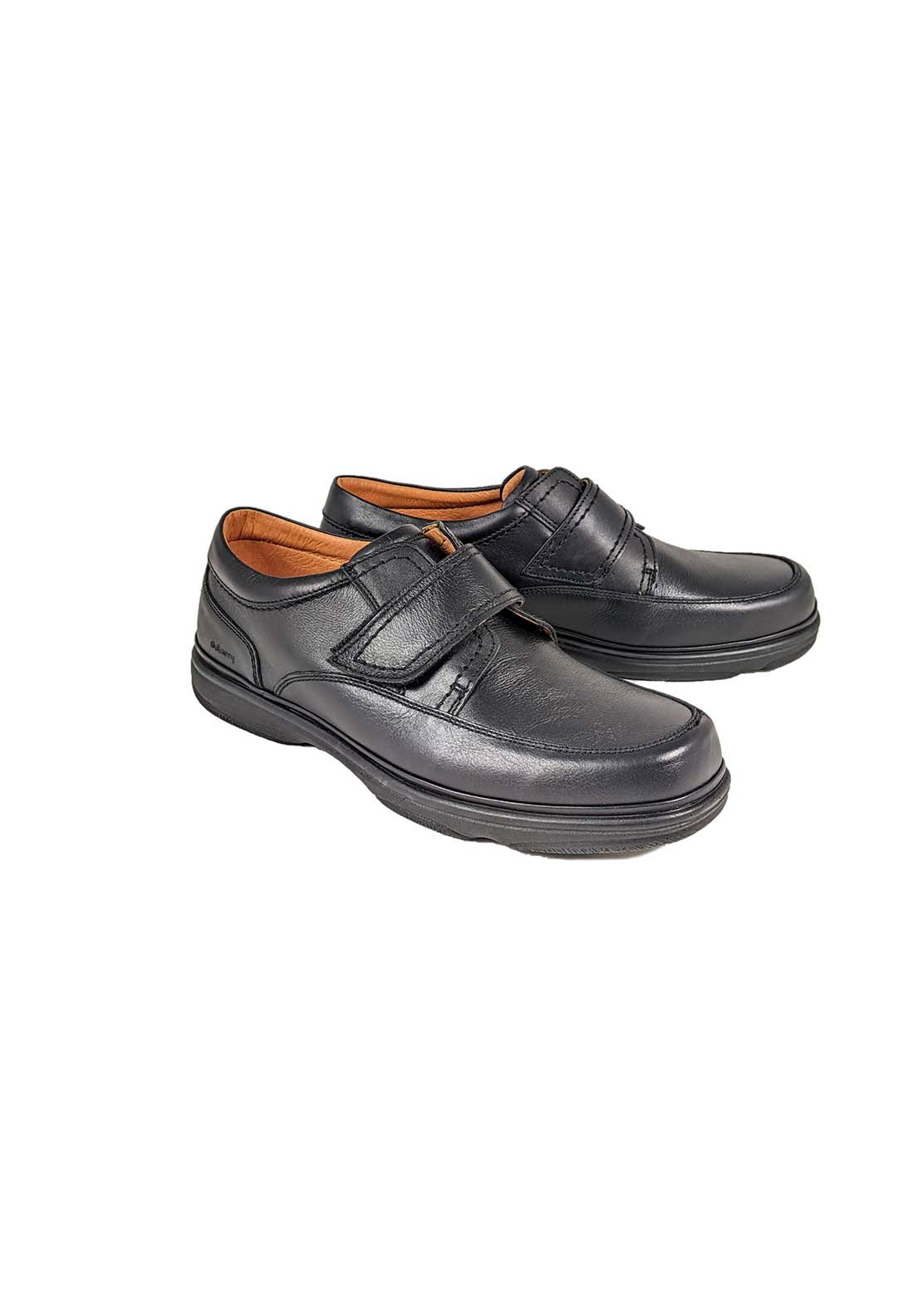 Dubarry Braston Velcro Shoe - Black 4 Shaws Department Stores