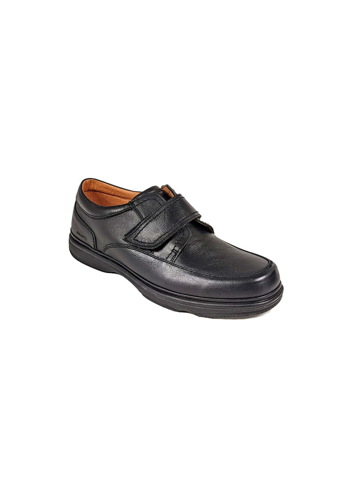 Dubarry Braston Velcro Shoe - Black 3 Shaws Department Stores