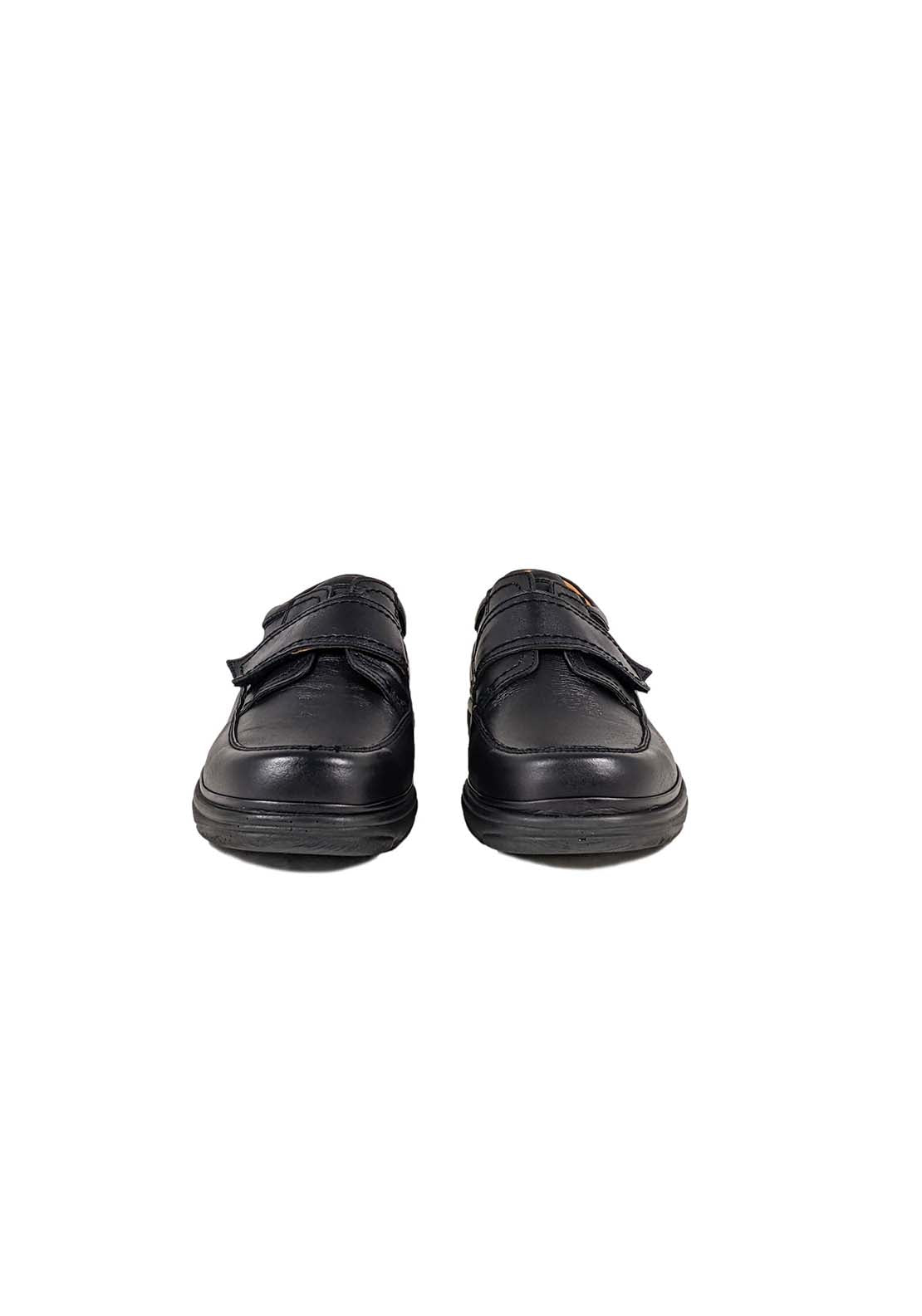 Dubarry Braston Velcro Shoe - Black 5 Shaws Department Stores