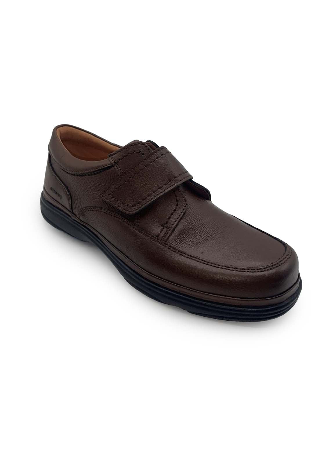 Dubarry Braston Velcro Shoe - Tan 4 Shaws Department Stores