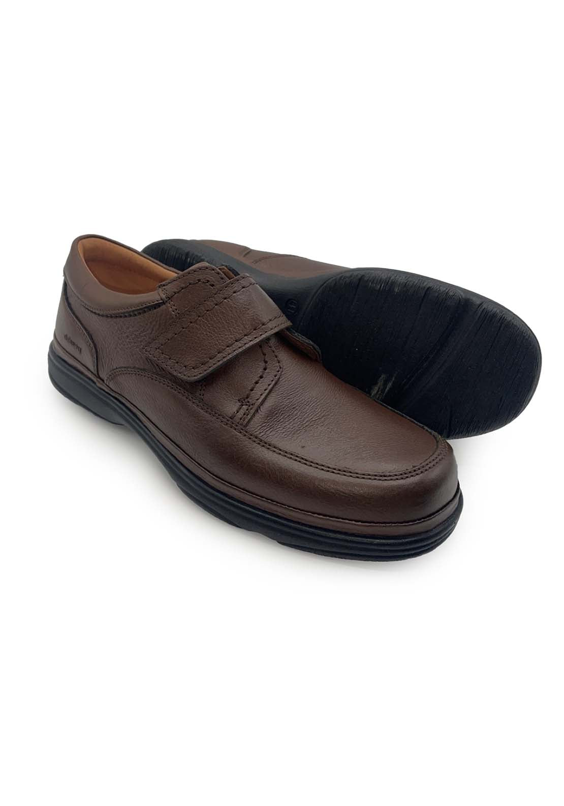 Dubarry Braston Velcro Shoe - Tan 3 Shaws Department Stores