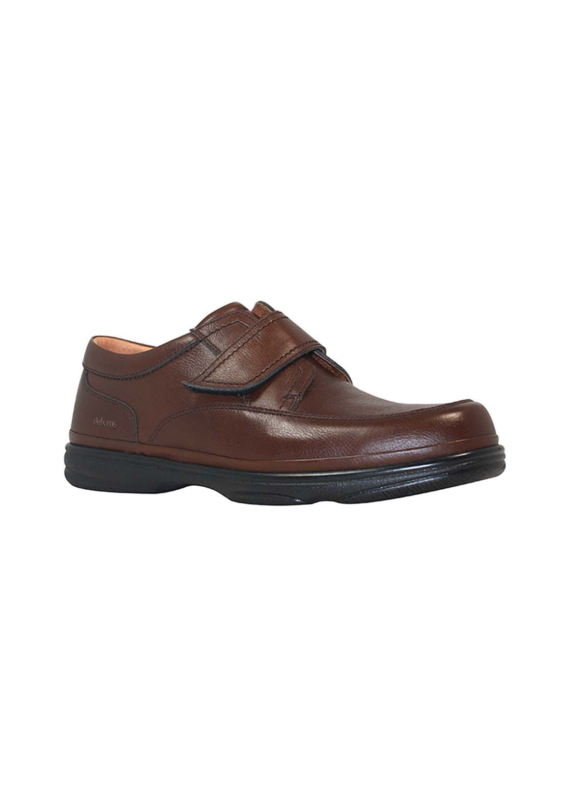 Dubarry Braston Velcro Shoe - Tan 1 Shaws Department Stores
