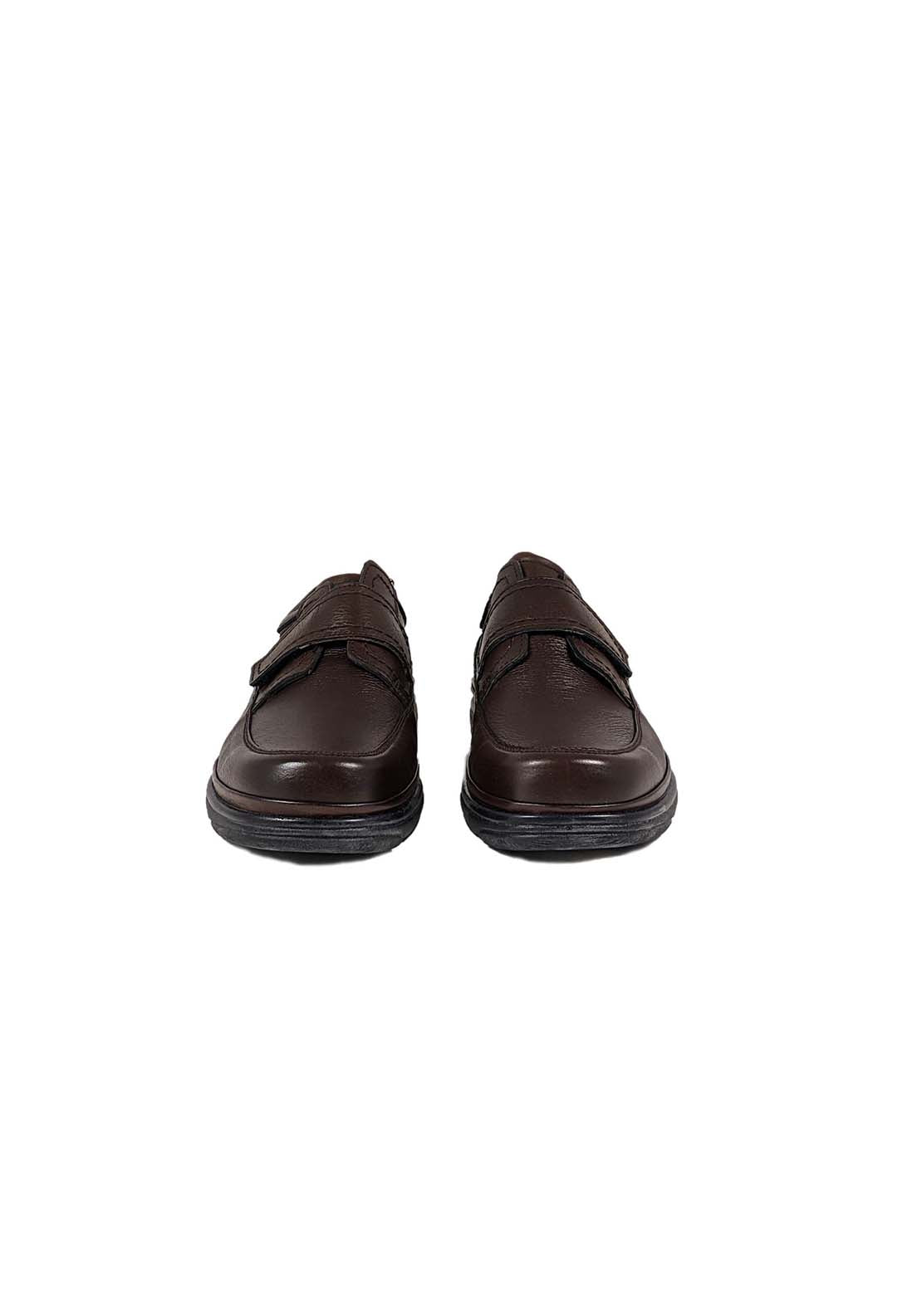 Dubarry Braston Velcro Shoe - Tan 5 Shaws Department Stores