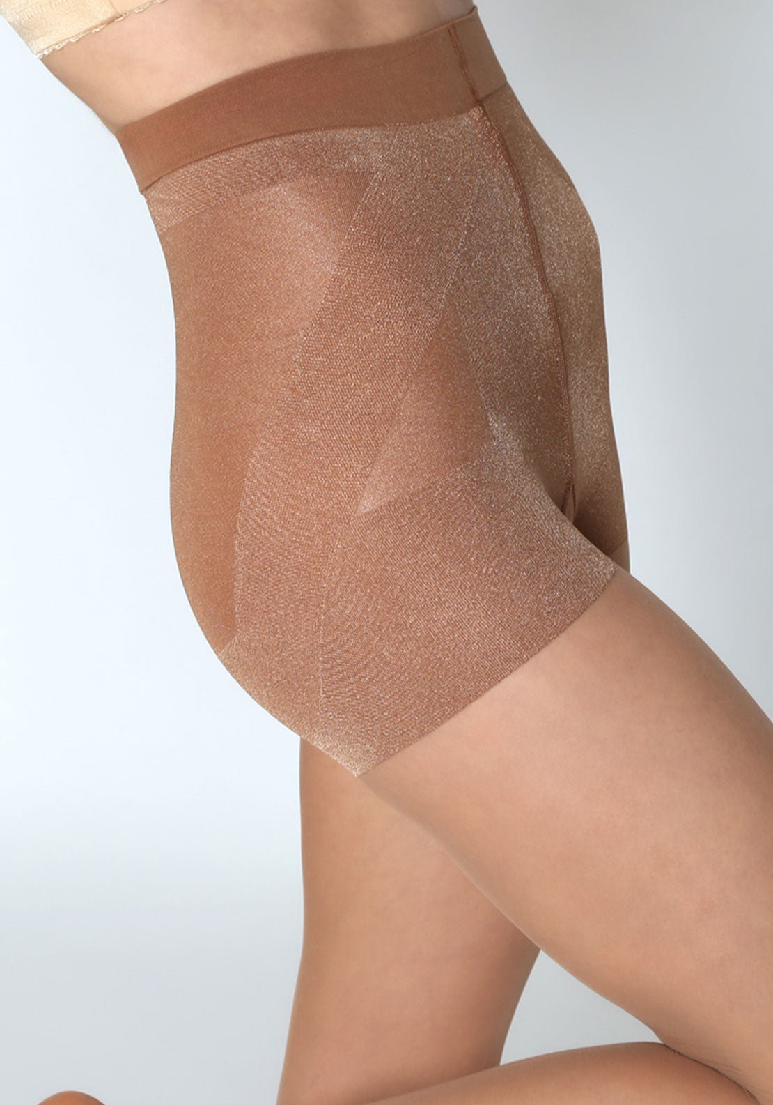 Marie Claire So Slim Ladder Resist Tights - Beige 3 Shaws Department Stores