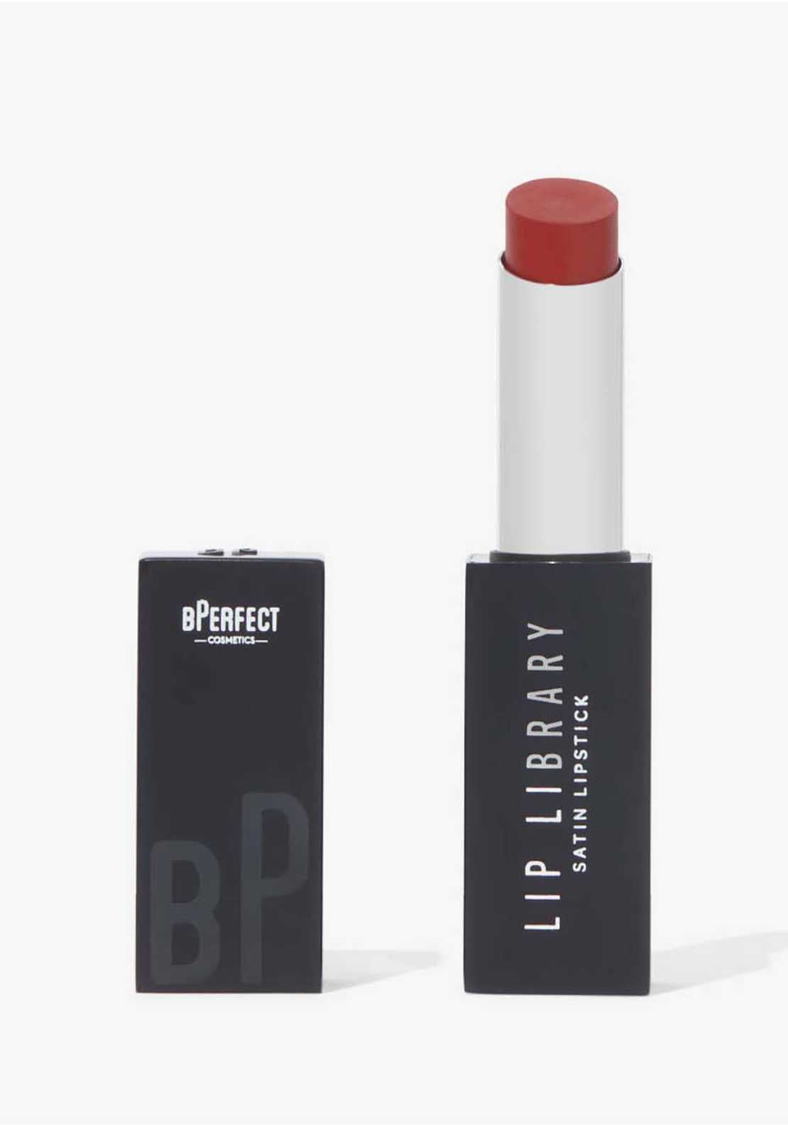 Bperfect Lip Library Lipstick- Scarlet Red 1 Shaws Department Stores