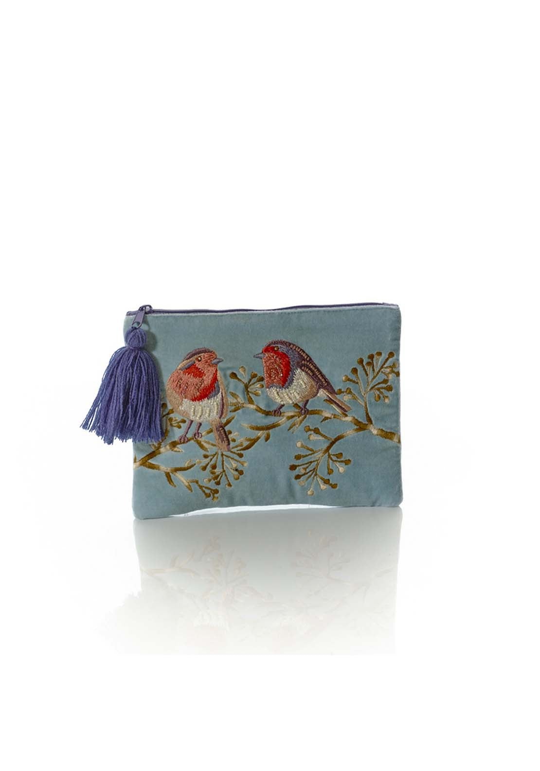 Robin Velvet Pouch