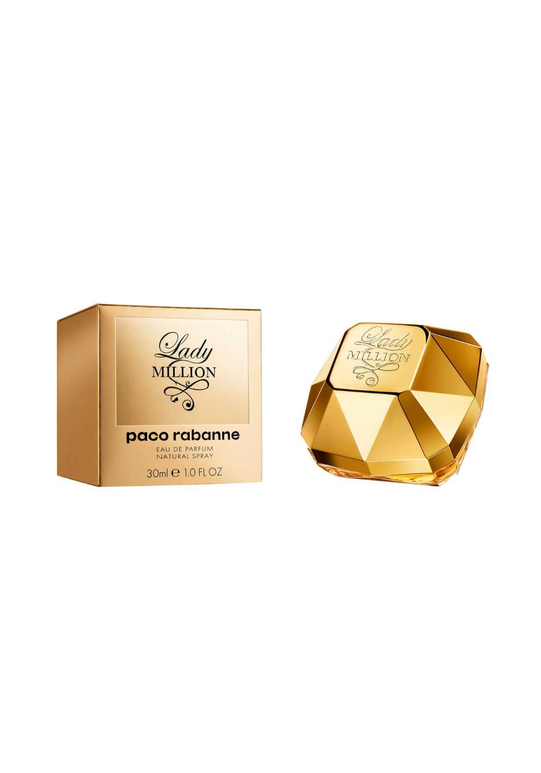 Paco Rabanne Lady Million Eau De Parfum 30ml 1 Shaws Department Stores