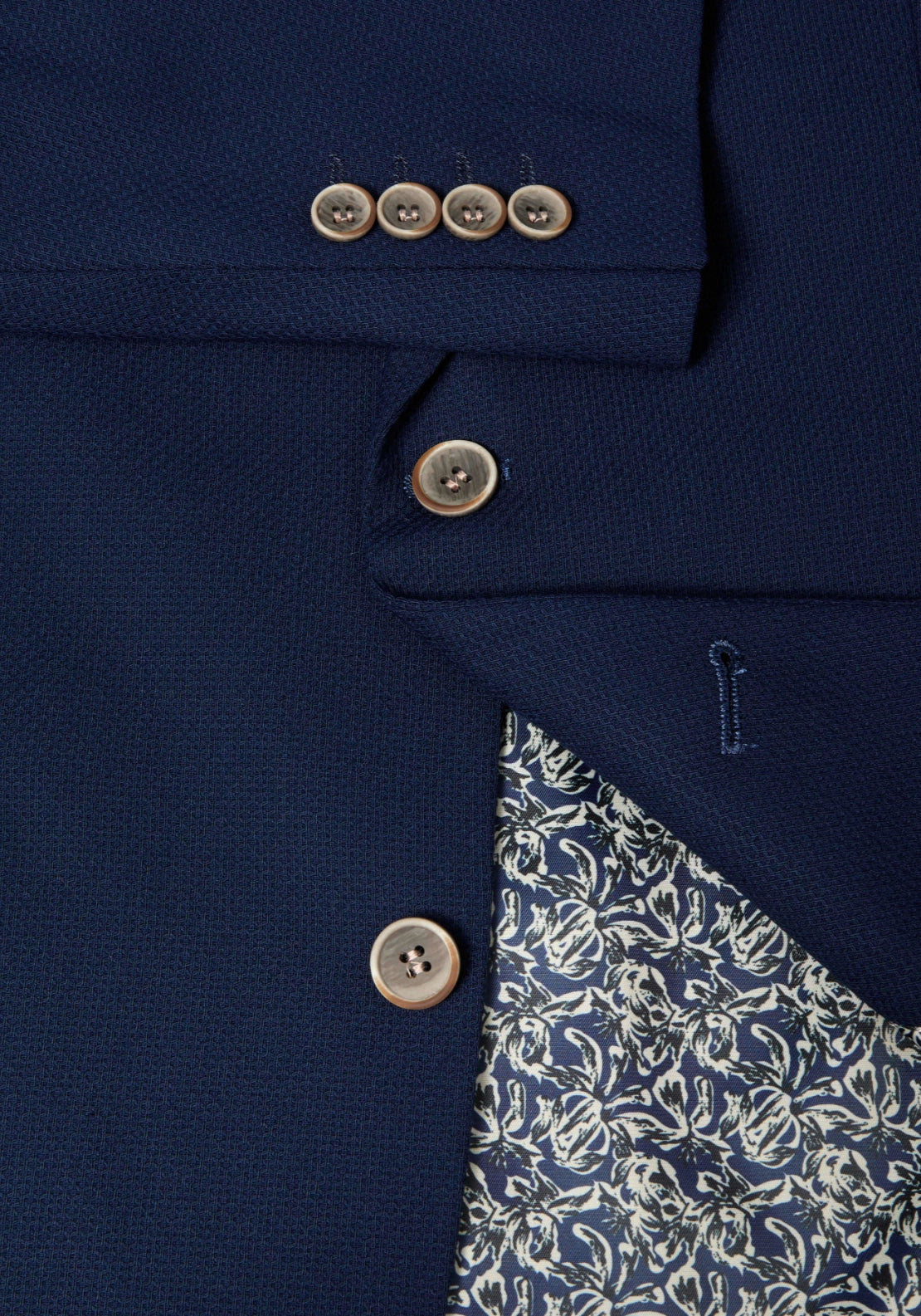 Tailored Sports Jacket - Blue
