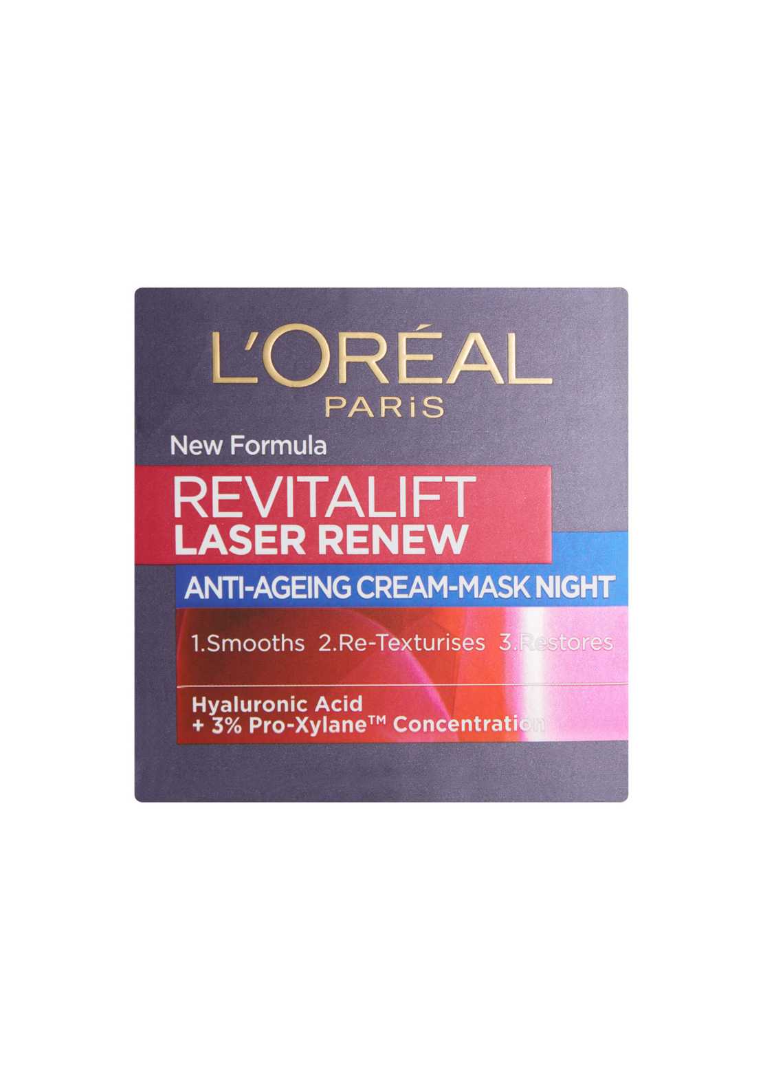 L’ Oréal Revitalift Laser Renew Anti-Ageing Night Cream - 50ml 1 Shaws Department Stores