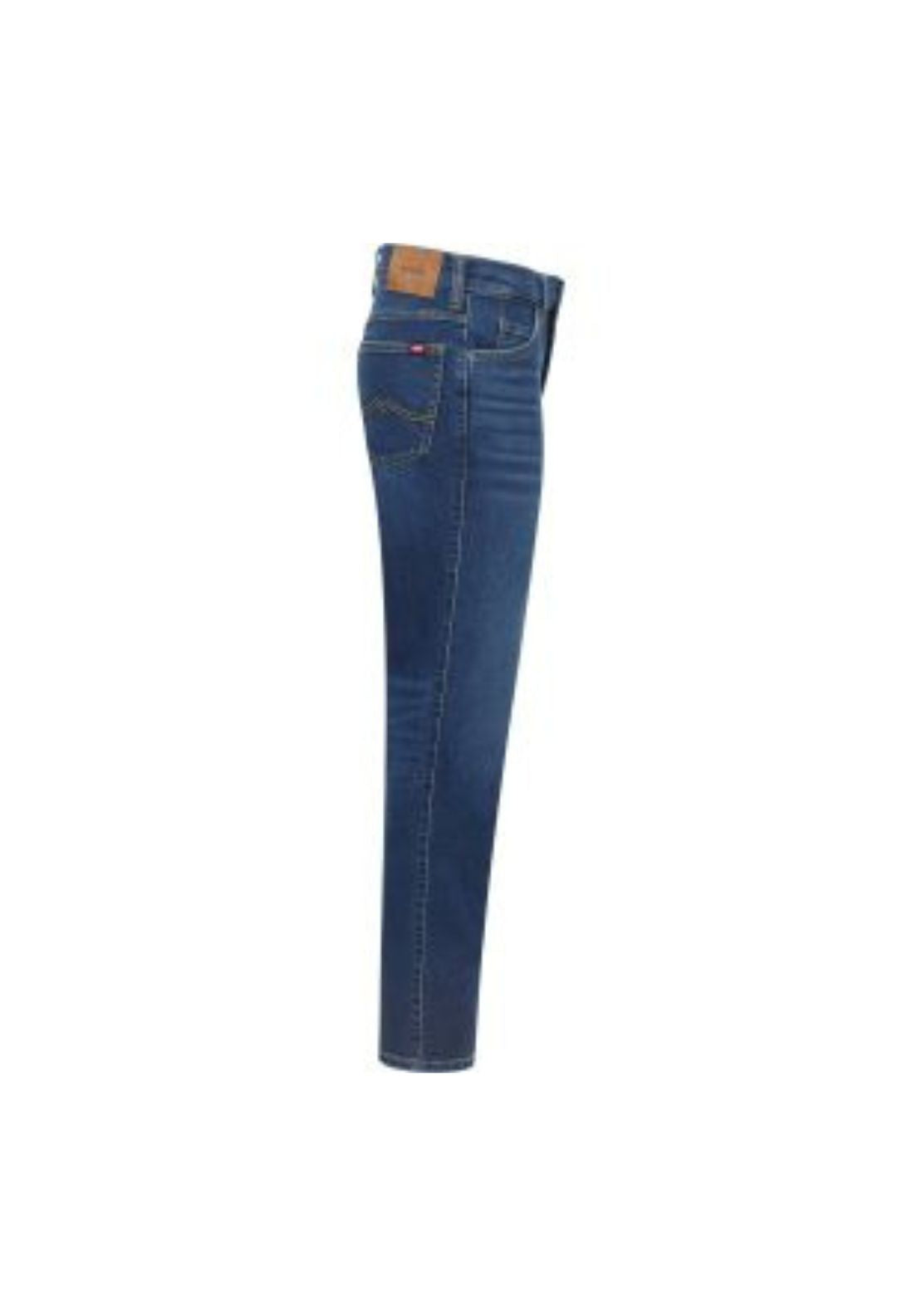 Mustang Tucson Denim Jean - Blue 3 Shaws Department Stores