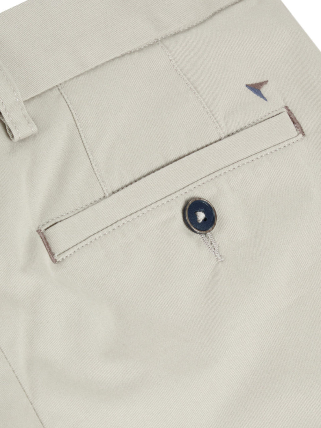 Drifter Driscoll Shorts With Elastane - Grey 3 Shaws Department Stores