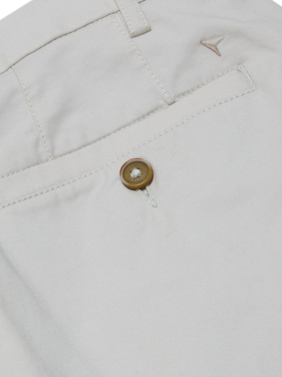 Drifter Driscoll Chino Trousers - Stone/ecru 3 Shaws Department Stores