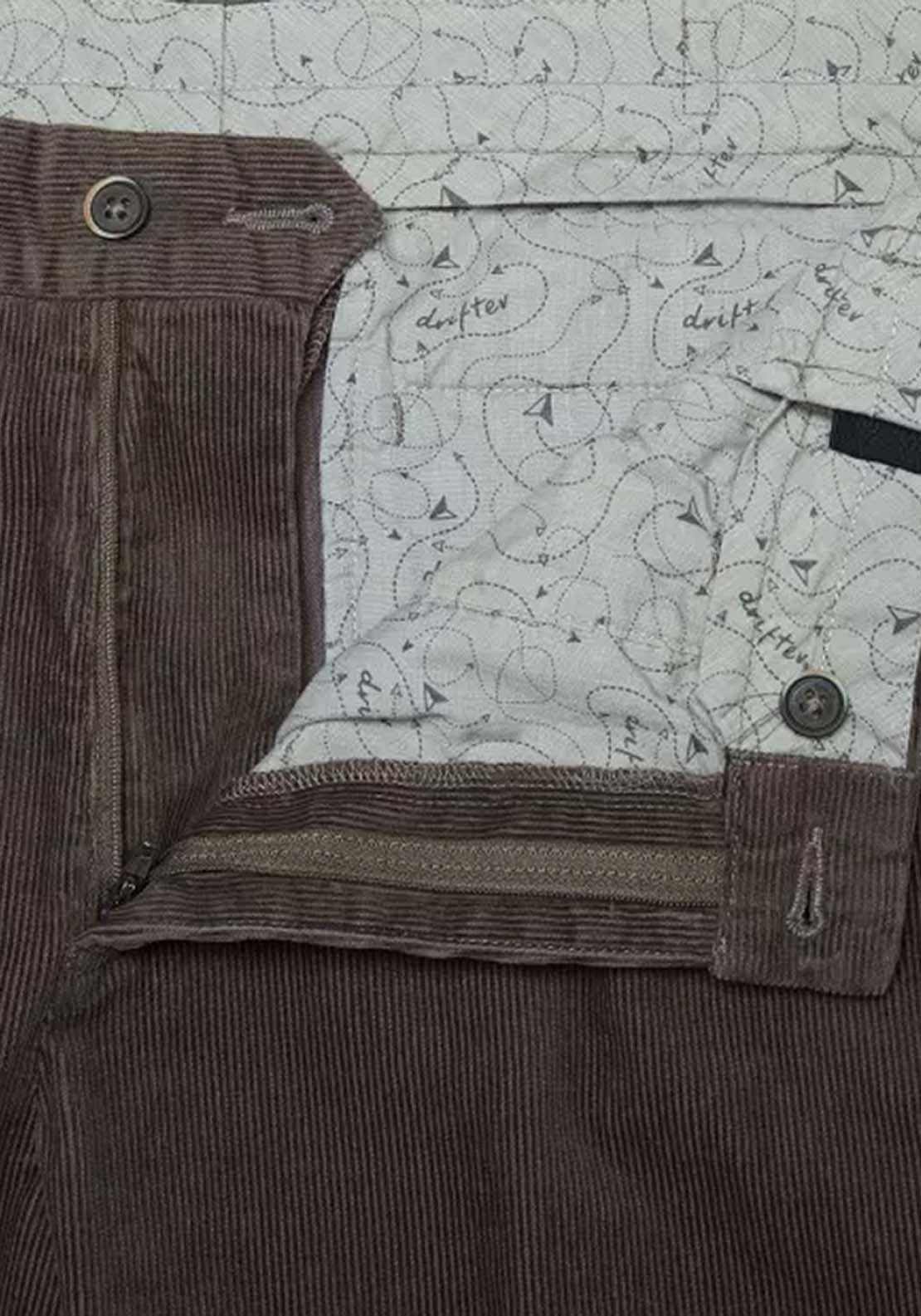 Drifter Deacon Trouser - Taupe 3 Shaws Department Stores