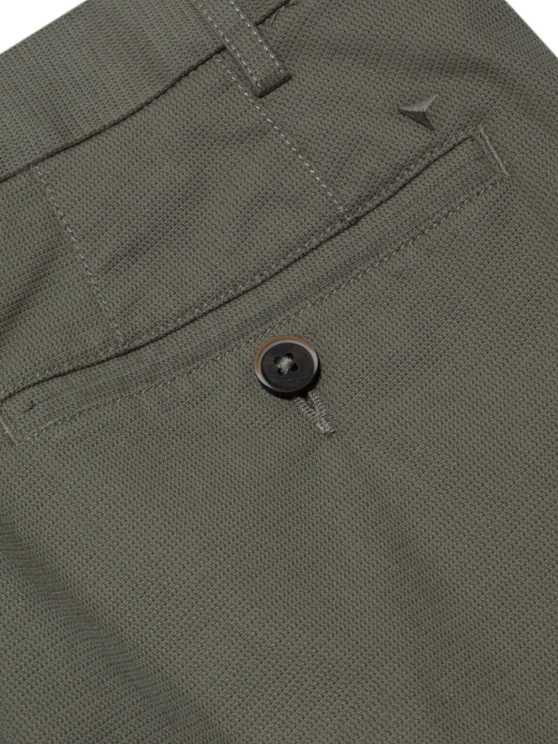 Drifter Deacon Chinos With Elastane - Green 3 Shaws Department Stores