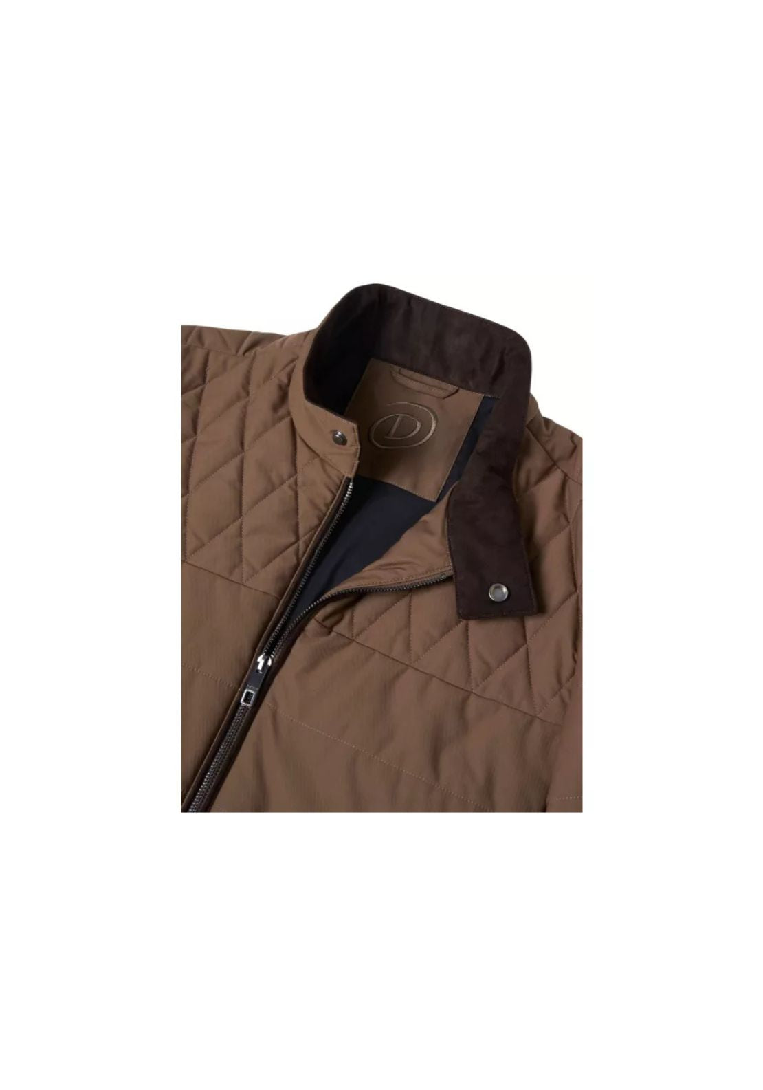 Daniel Grahame Kemp 3/4 Casual Jacket - Brown 2 Shaws Department Stores