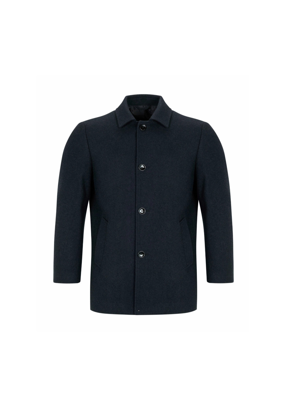 Bales Wool Coat - Grey