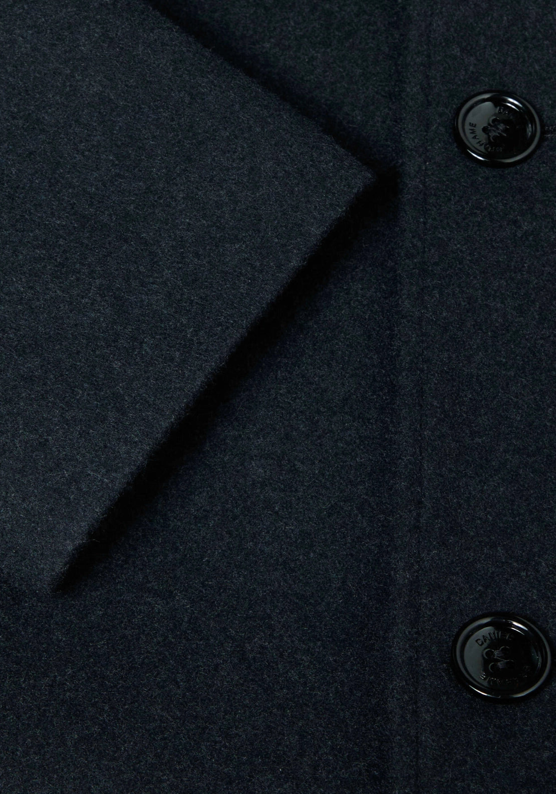 Bales Wool Coat - Grey