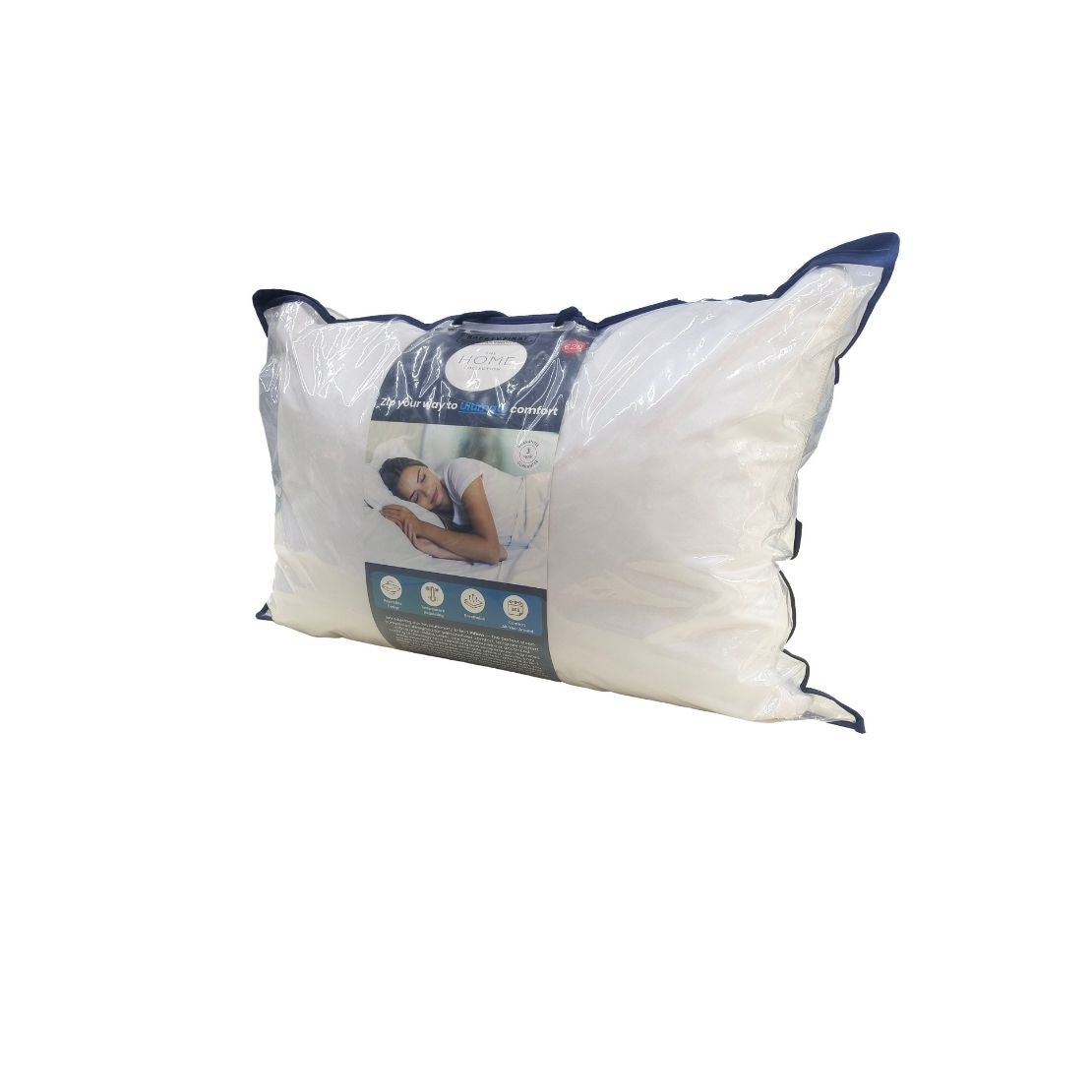 The Home Collection 2 In 1 Temperature Regulating Pillow 3 Shaws Department Stores