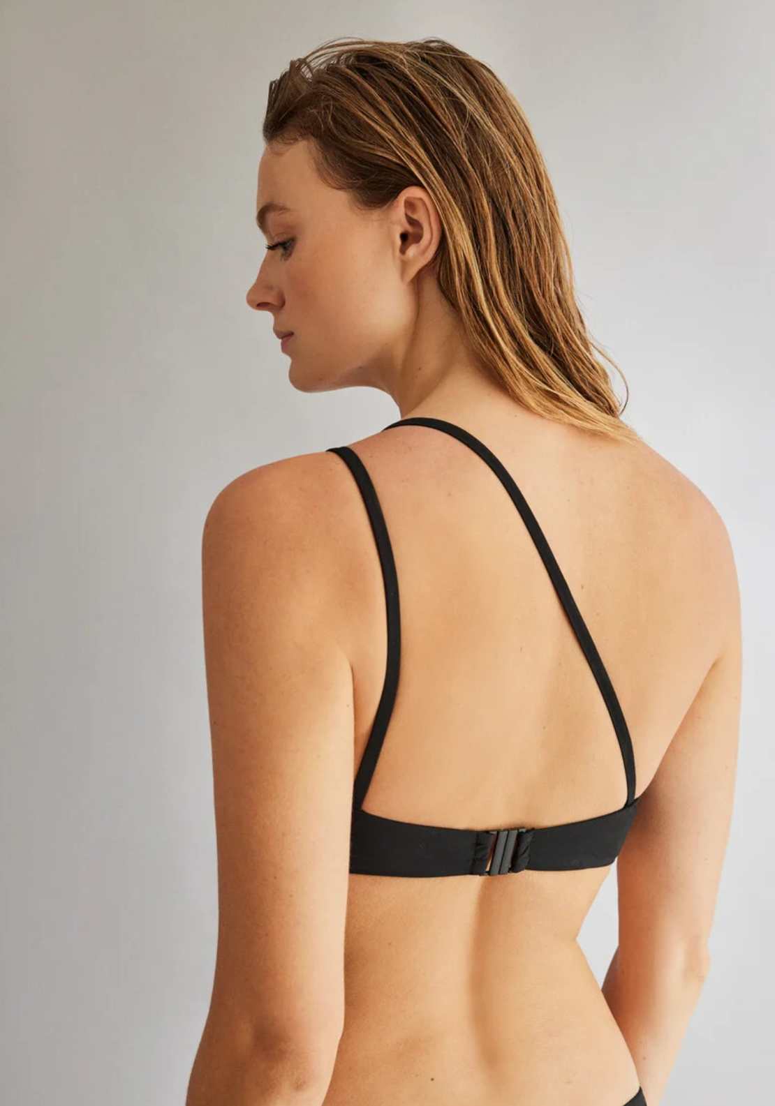 Womens Secret Underwire Bikini Top - Black 2 Shaws Department Stores