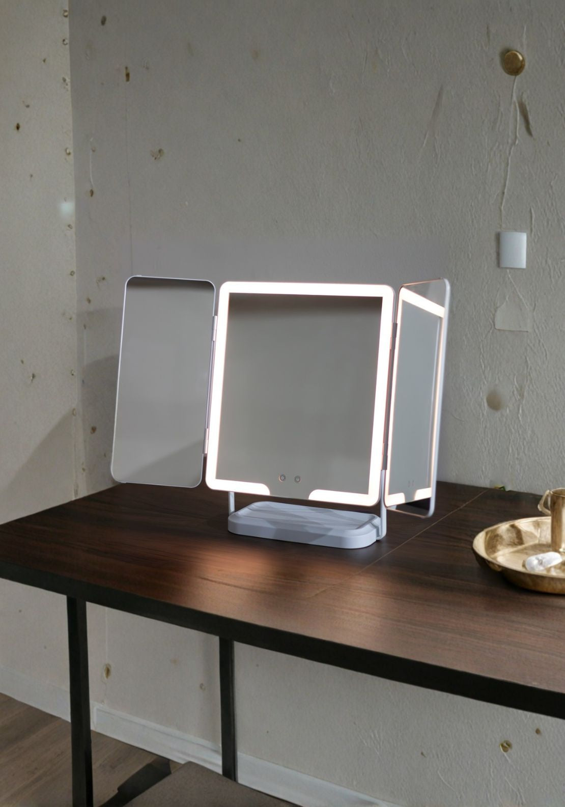 The Home Collection Rechargeable Portable Mirror 3 Shaws Department Stores