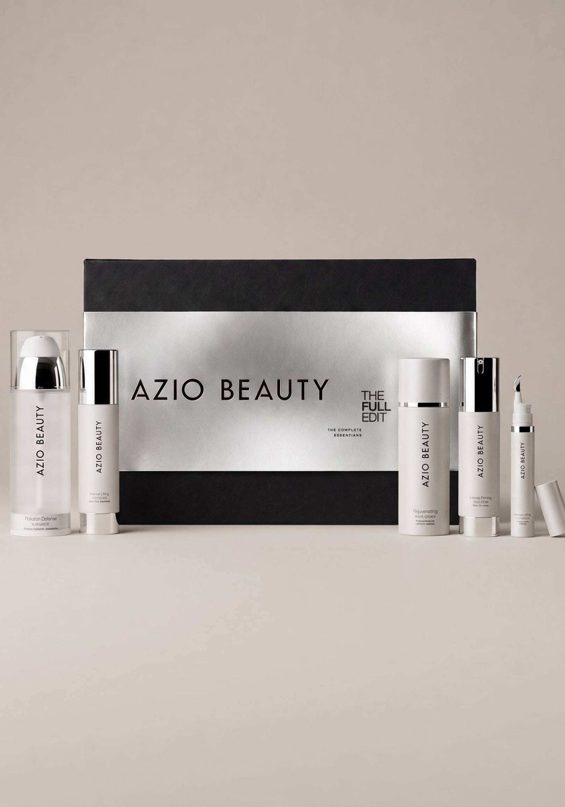 Azio Beauty 5 Piece Full Edit Set - No Colour 2 Shaws Department Stores