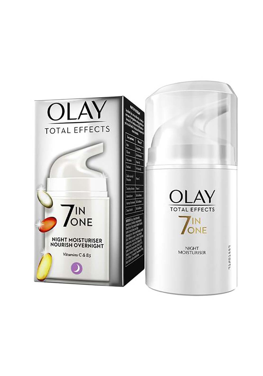 Olay Total Effects 7in1 Night Firming Cream 50ml 1 Shaws Department Stores