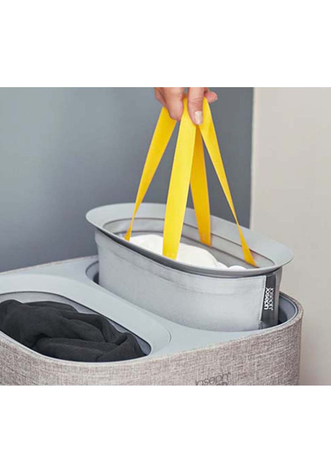 Joseph Joseph Tota 60L Laundry Separation Basket | 50001JJ - Grey 2 Shaws Department Stores