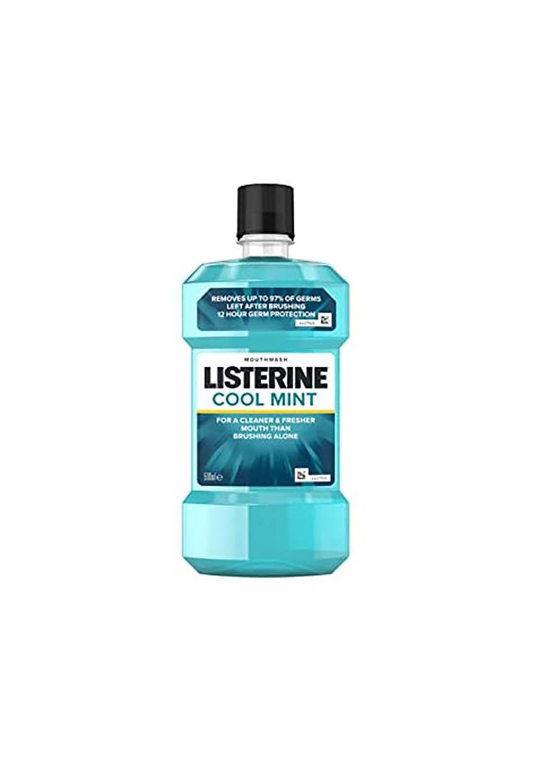 Listerine Cool Mint Moutwash 500ml 1 Shaws Department Stores