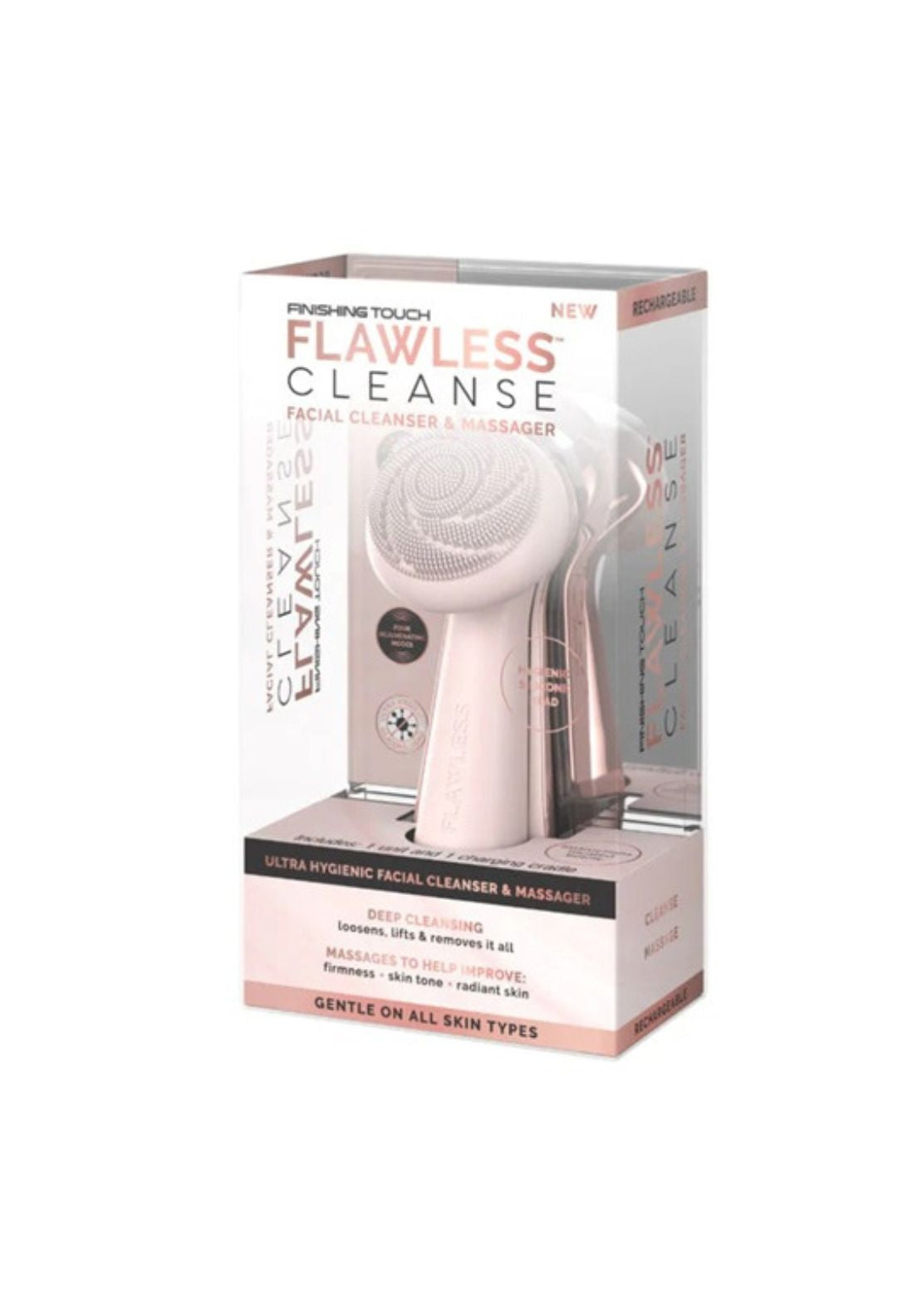 Flawless Flawless Cleanse Facial Cleansing Tool 1 Shaws Department Stores