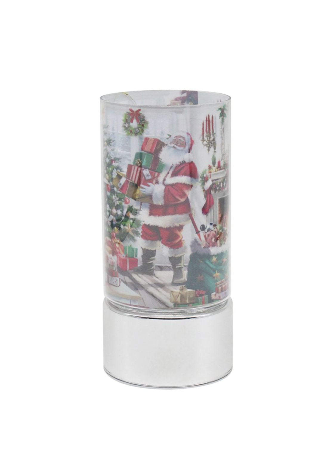 The Home Christmas Santa LED Tube 1 Shaws Department Stores