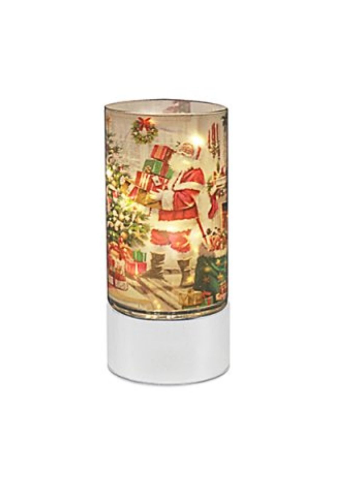 The Home Christmas Santa LED Tube 2 Shaws Department Stores