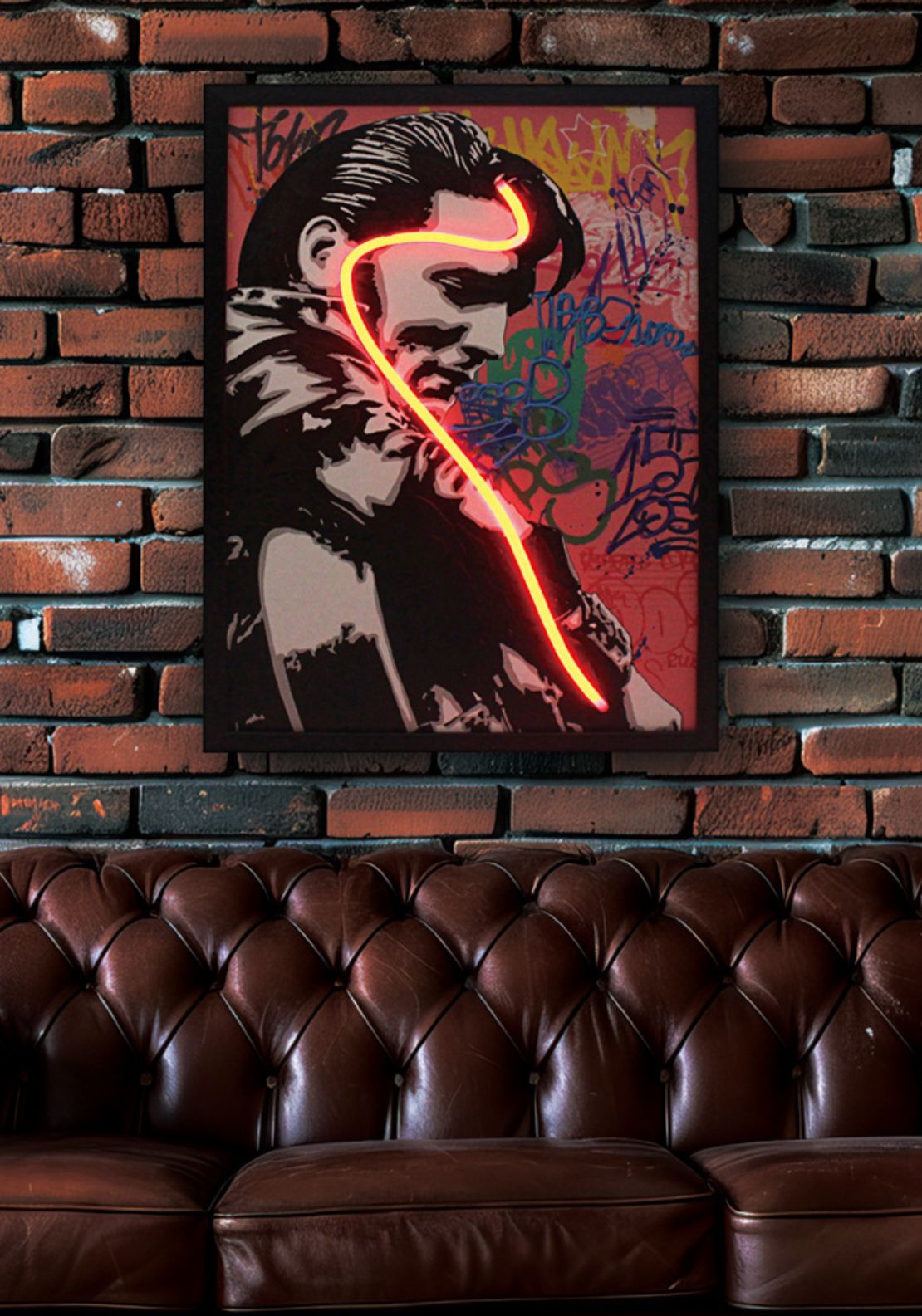 Wall Art The King - Multi