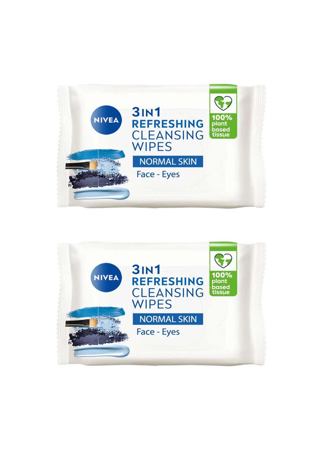 Nivea 3In1 Refreshing Cleansing Wipes 1 Shaws Department Stores