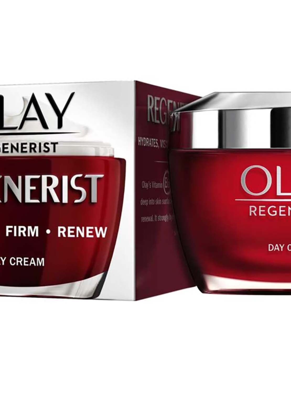 Olay Regenerist 3 Point Firming Anti-Ageing Cream Moisturiser 50ml 1 Shaws Department Stores