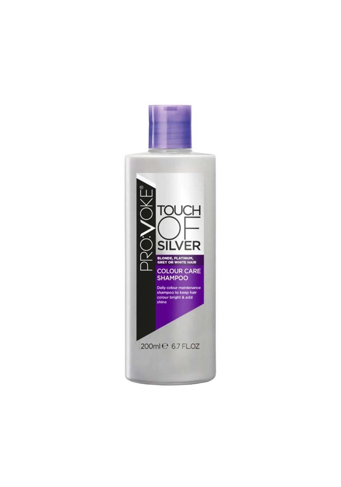 Touch Of Silver Pro:Voke Colour Care Shampoo 200ml 1 Shaws Department Stores