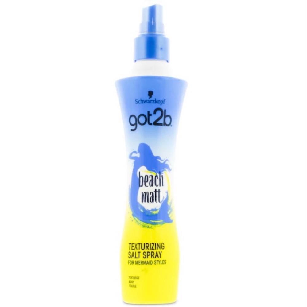 Schwarzkopf Got2B Beach Matt Salt Spray 200ml 1 Shaws Department Stores