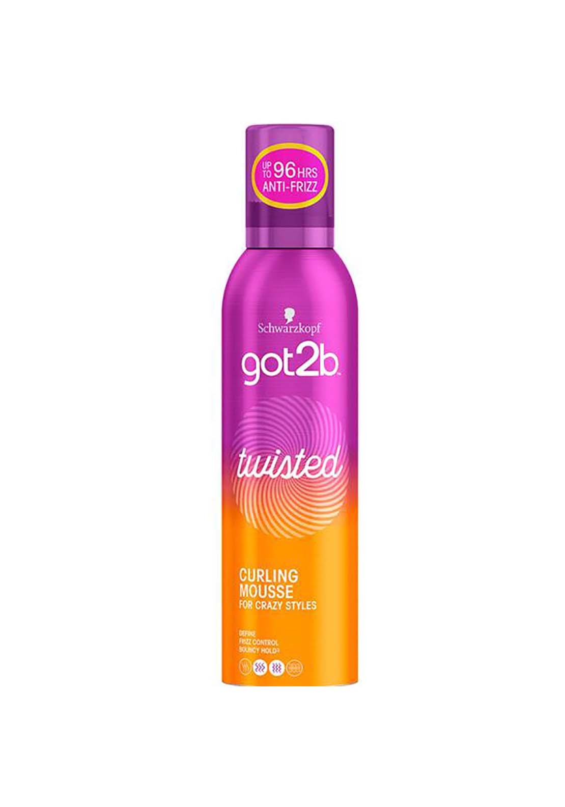 Schwarzkopf Got2b Twisted Curling Mousse 1 Shaws Department Stores