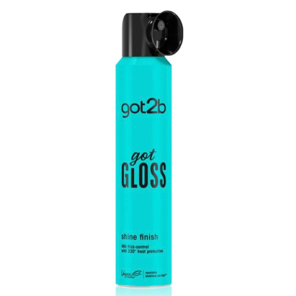 Schwarzkopf Got2Be Got Gloss Shine Spray 200ml 1 Shaws Department Stores