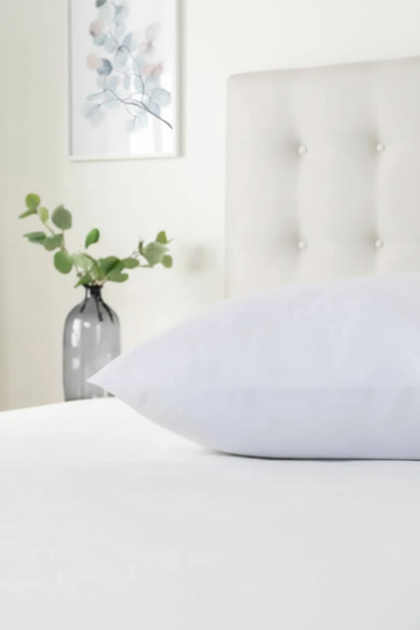 Slumberdown Sweet Dreams Pillow Pair - White 4 Shaws Department Stores